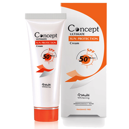 Concept Sun Protection , ครีมกันแดด สูตรเนื้อบางเบา ,ครีมกันแดด เนื้อบางเบา ยี่ห้อไหนดี,คอนเซ็ปท์ อัลทิเมท ซัน โพรเทคชั่น ครีม